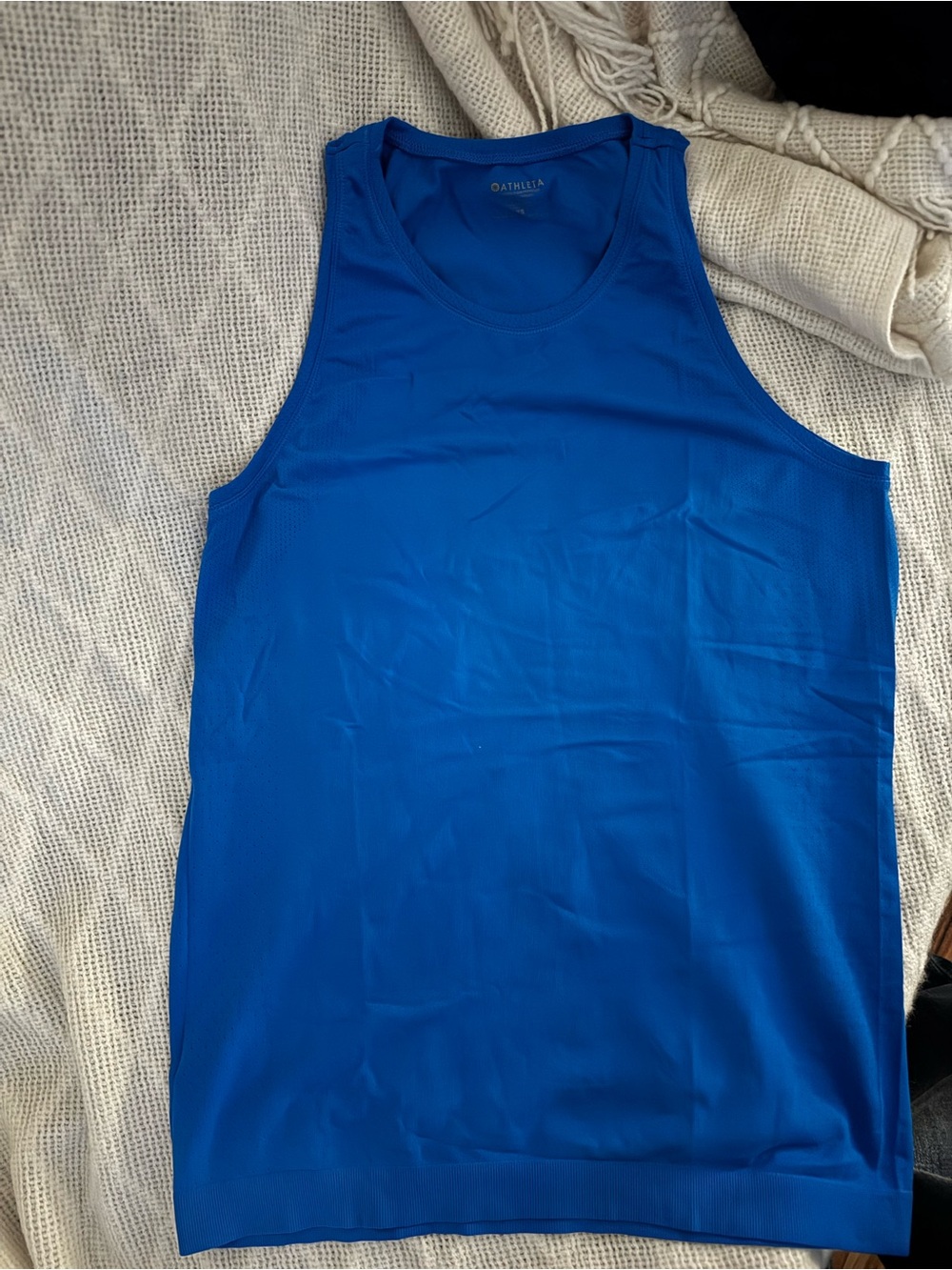 Athleta Women’s Royal Blue Athletic Tank Top